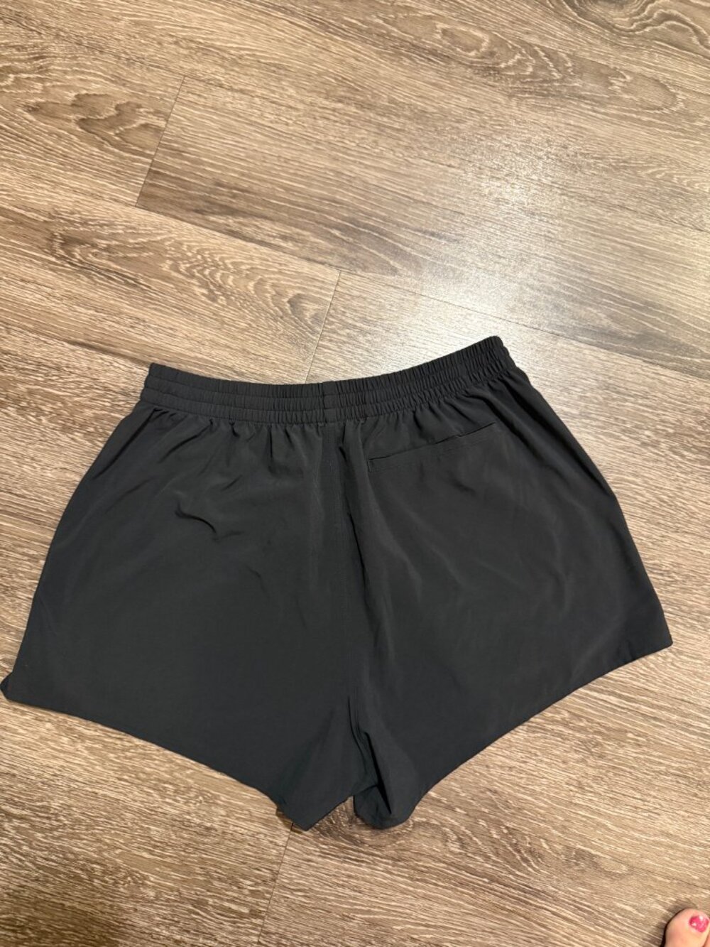 Outdoor Voices Zephyr 3" Short, Size Medium, Black - Picture 3 of 5